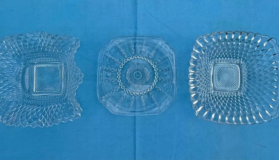 Vintage Pressed Glass & Depression Glass – Indiana & Federal -Pieces sold individually - photo 2