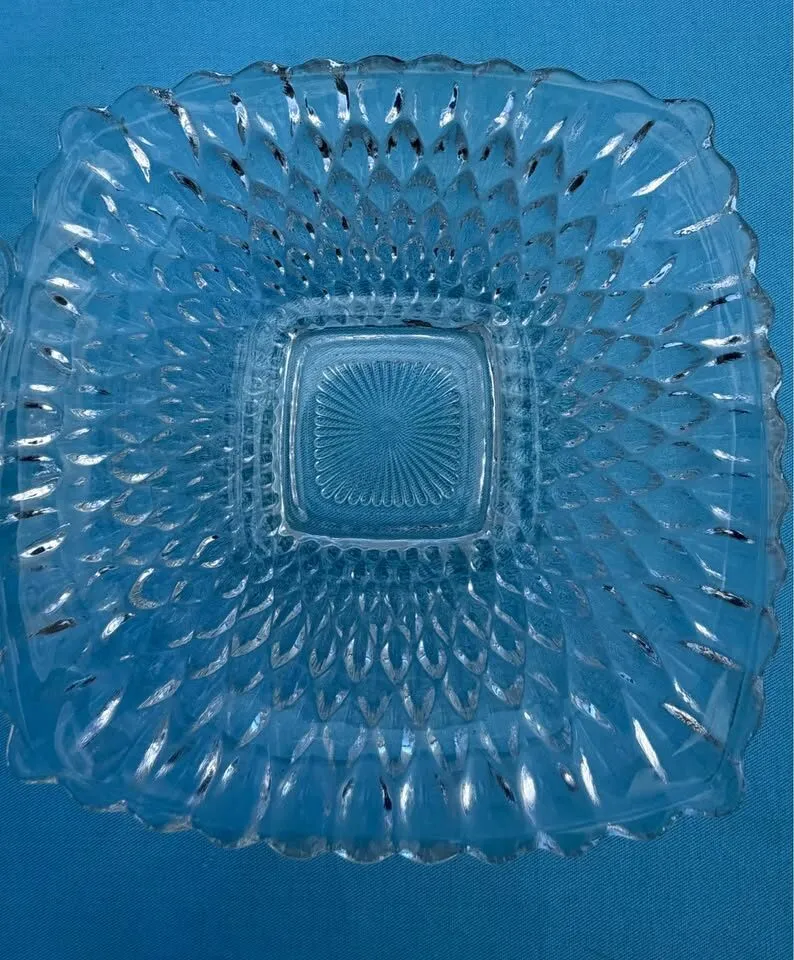 Vintage Pressed Glass & Depression Glass – Indiana & Federal -Pieces sold individually - photo 5