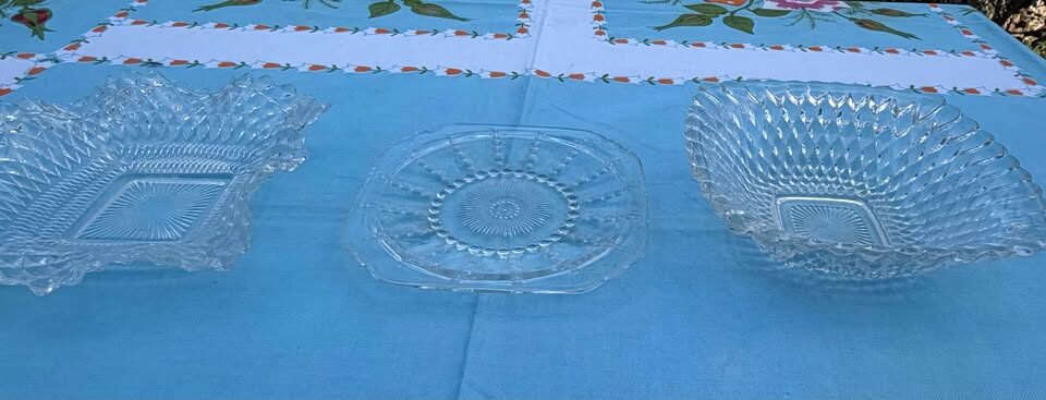Vintage Pressed Glass & Depression Glass – Indiana & Federal -Pieces sold individually - photo 6