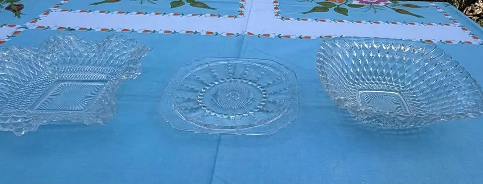Vintage Pressed Glass & Depression Glass – Indiana & Federal -Pieces sold individually - photo 6
