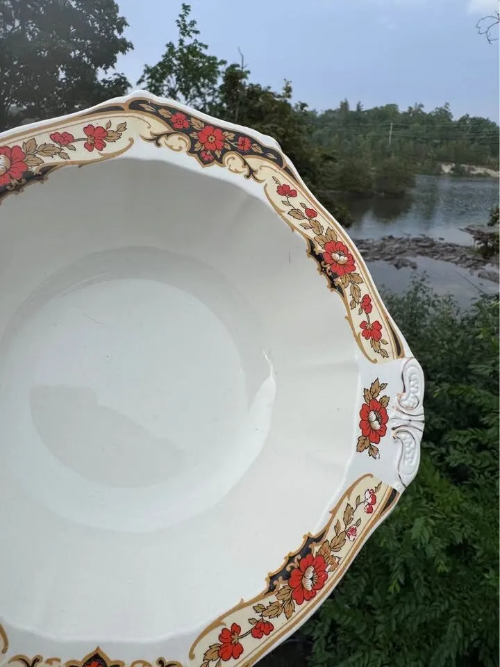 Beautiful Vintage Art Deco Bowls Great Table Decor! - photo 5