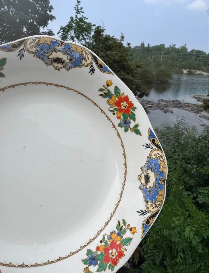 Beautiful Vintage Art Deco Bowls Great Table Decor! - photo 6