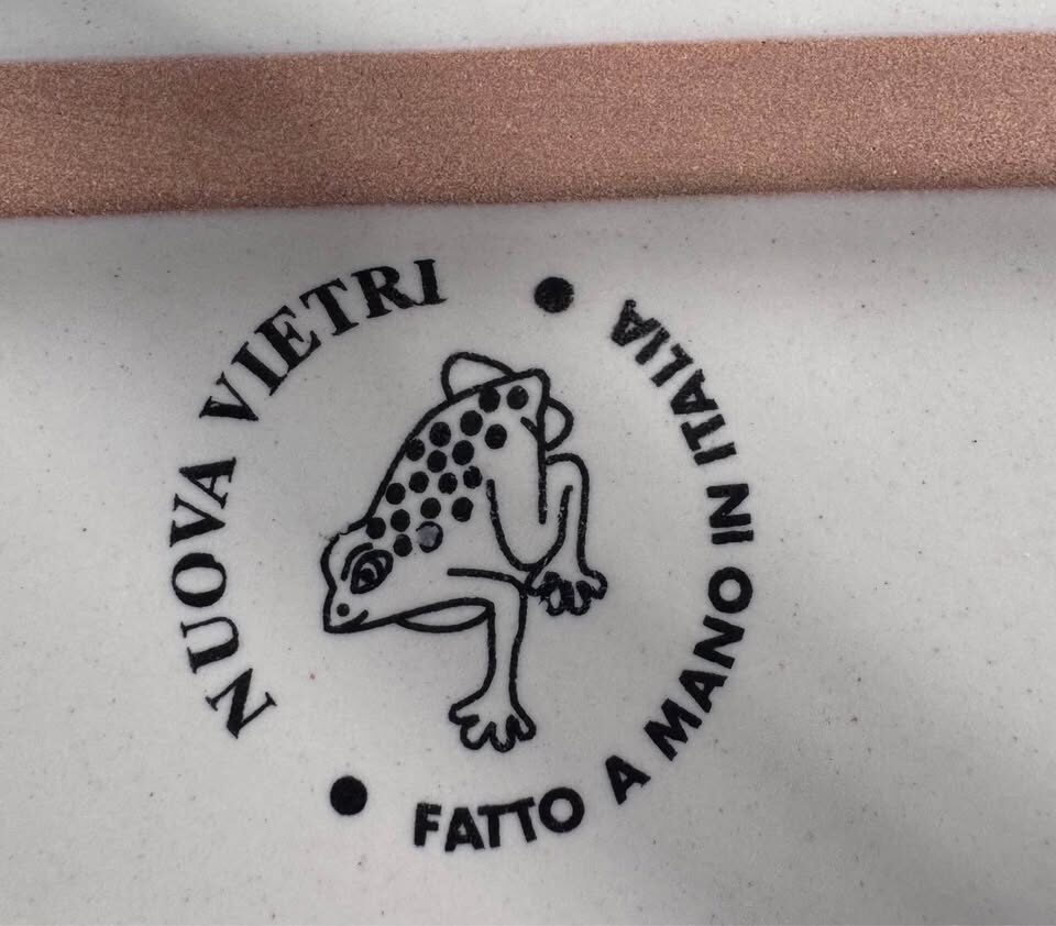 Hand-Painted Italian Pottery 6-Piece Set - Chicken - Mixed Vietri sul Mare Makers - photo 10