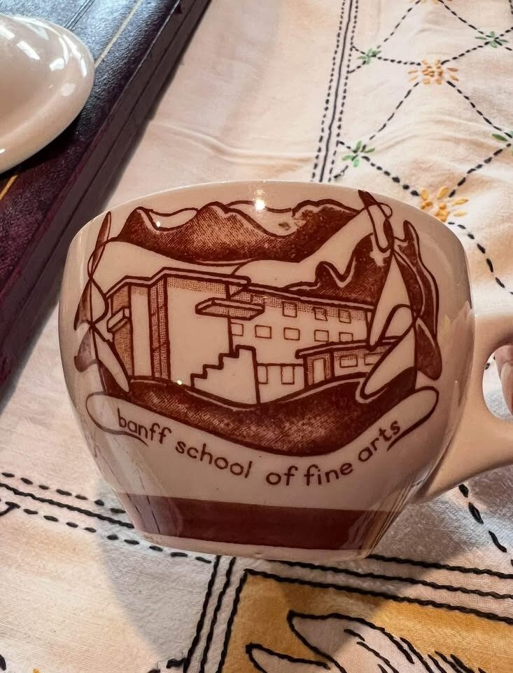 Vintage J.E. Heath Erica Stoneware Cup & Saucer - Banff School of Fine Arts 1967 - photo 6