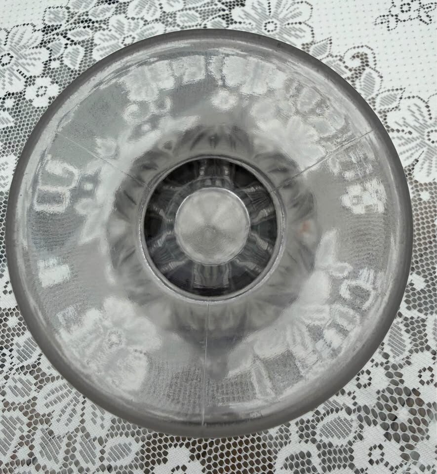Antique EAPG Water Pitcher Diamond Flint Glass (c. 1903) - photo 5