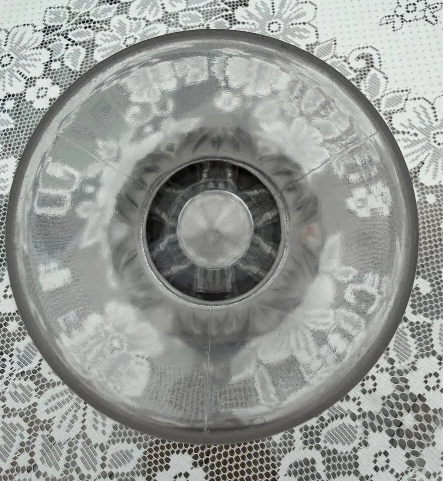 Antique EAPG Water Pitcher Diamond Flint Glass (c. 1903) - photo 5