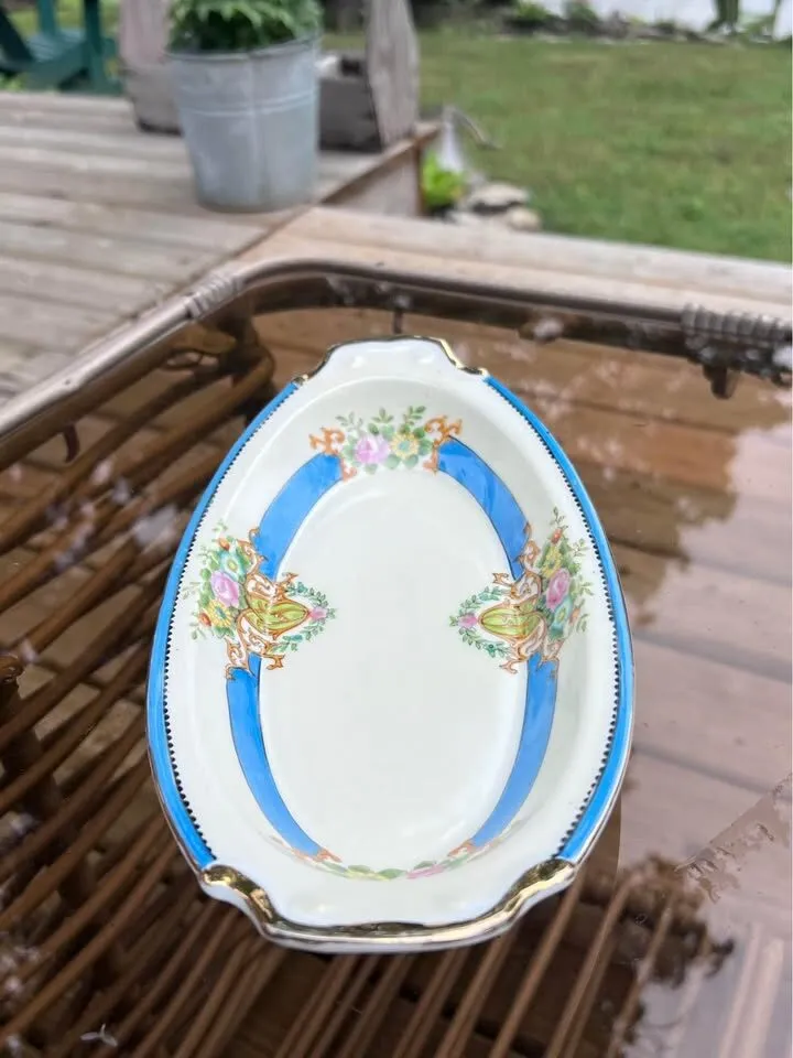 Antique Noritake Celery Dish - photo 2