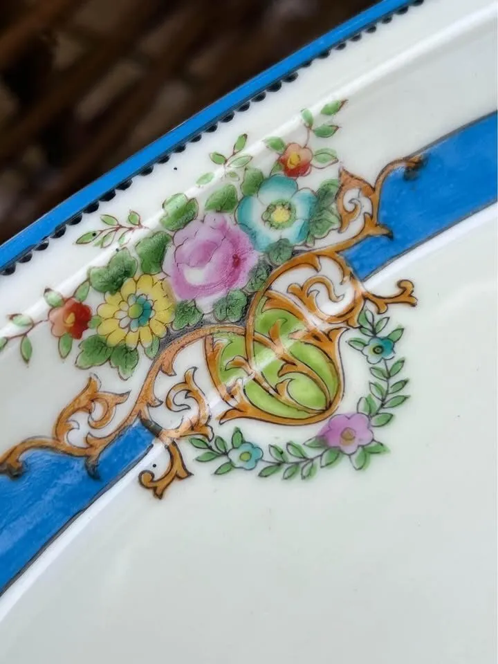 Antique Noritake Celery Dish - photo 4