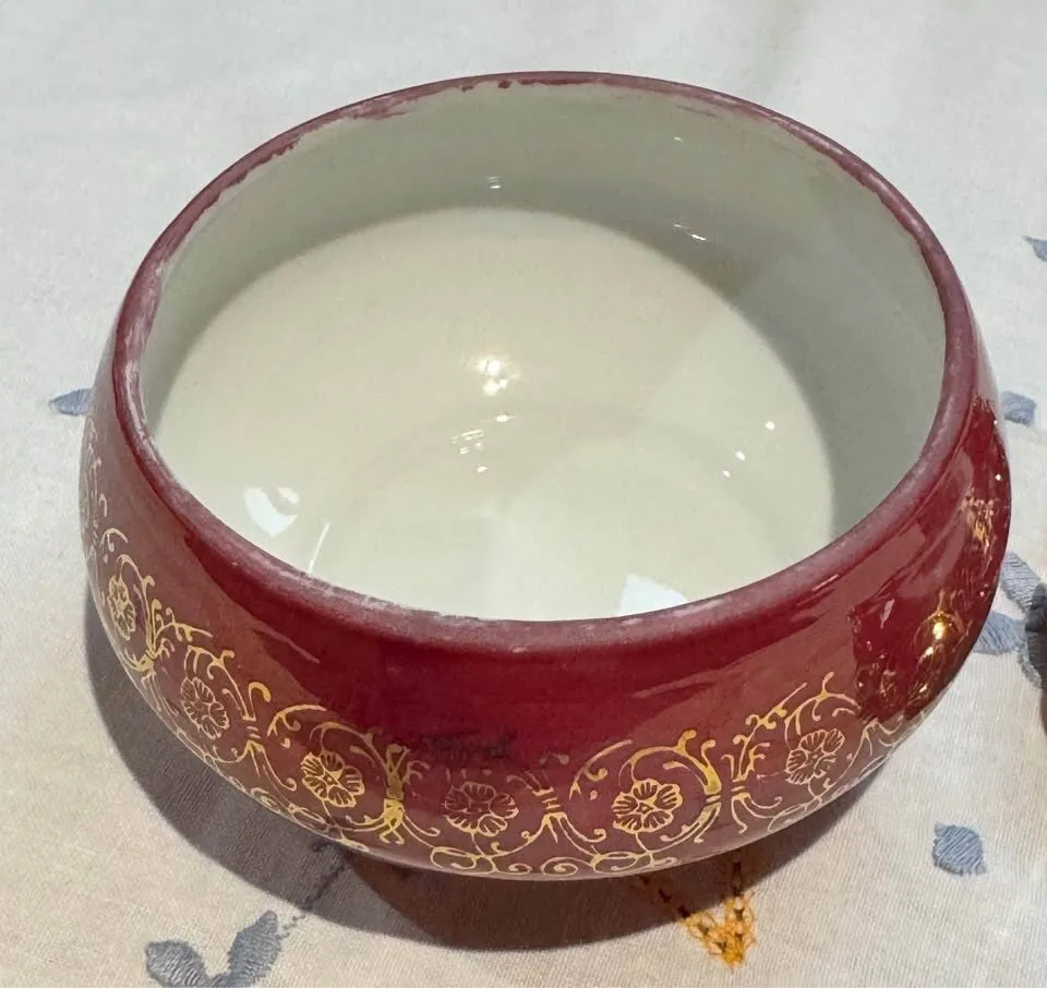 Vintage porcelain trinket box made in Japan - photo 4