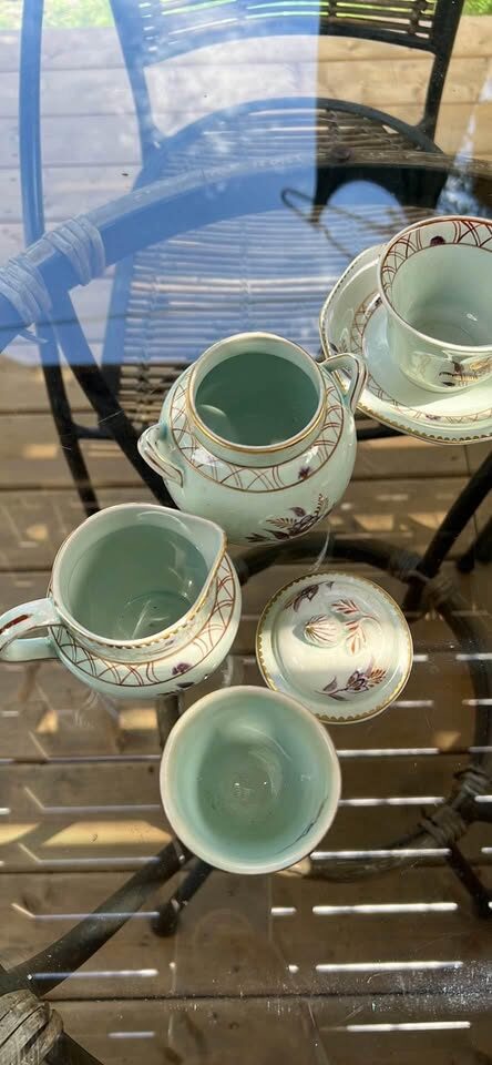 Vintage Adams Calyx Ware Set - Regent Pattern (Made in England) - photo 2