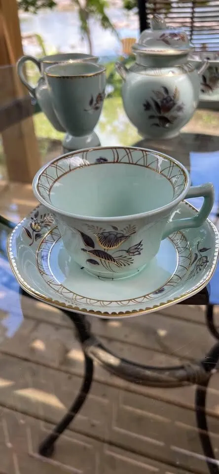 Vintage Adams Calyx Ware Set - Regent Pattern (Made in England) - photo 4