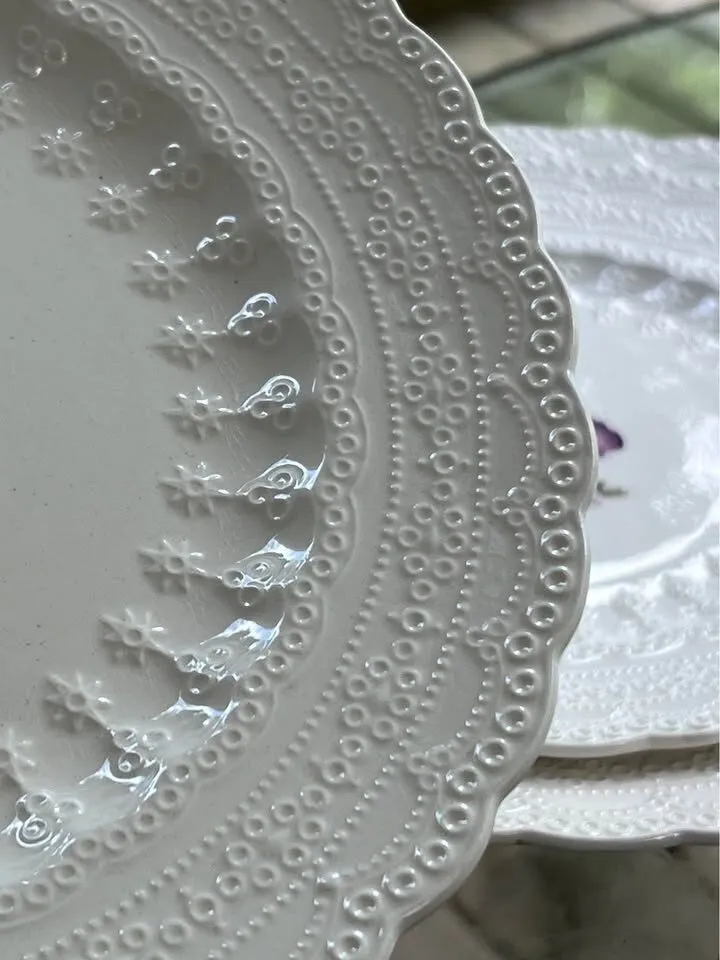 Spode Copeland “Claudia” Dinner Plates Partial Set - photo 6