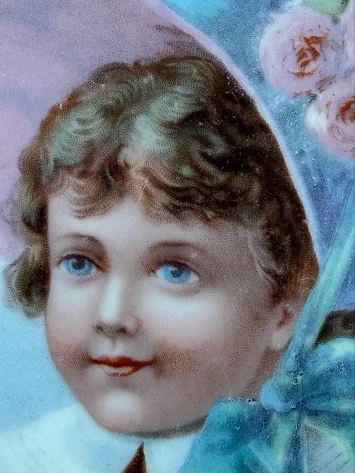 Antique Reticulated Porcelain Plates – Pirkenhammer & Portrait - photo 8