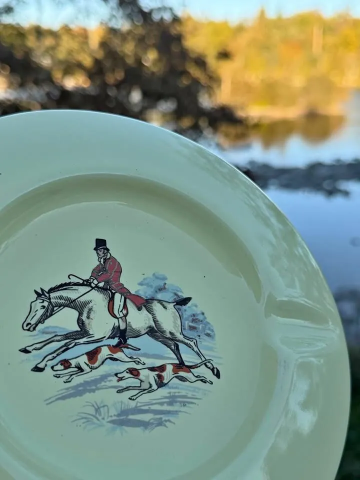 Vintage 1958 Canadian Potteries Ltd. Commemorative Dish - Rare BC Plant Opening - photo 1