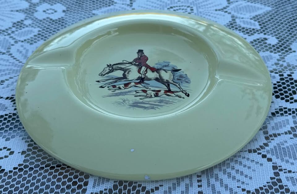 Vintage 1958 Canadian Potteries Ltd. Commemorative Dish - Rare BC Plant Opening - photo 2
