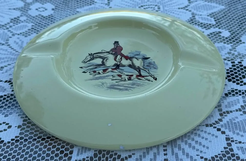 Vintage 1958 Canadian Potteries Ltd. Commemorative Dish - Rare BC Plant Opening - photo 2