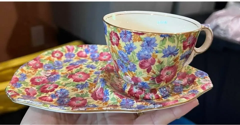 Collectible Paragon Aynsley Nippon Teacups and Saucers - photo 7