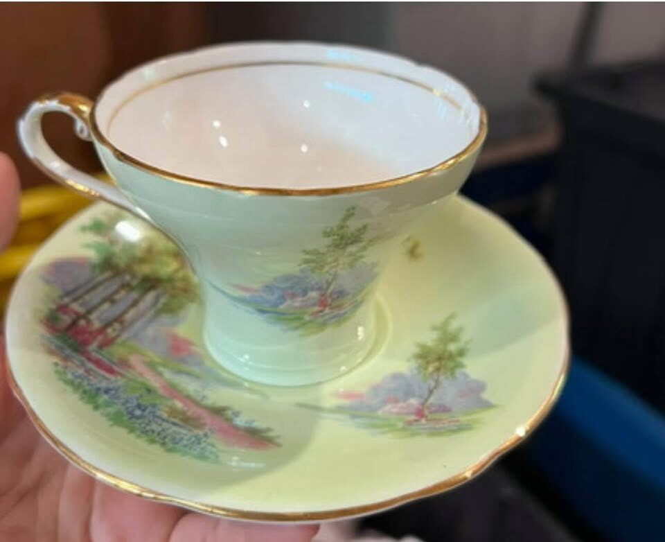 Collectible Paragon Aynsley Nippon Teacups and Saucers - photo 8