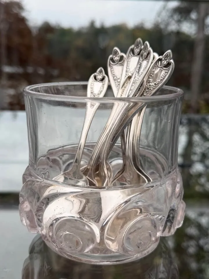 RARE Antique 1890s Victorian Pressed Glass Spooner/Sugar Bowl– Fully Verified - photo 2
