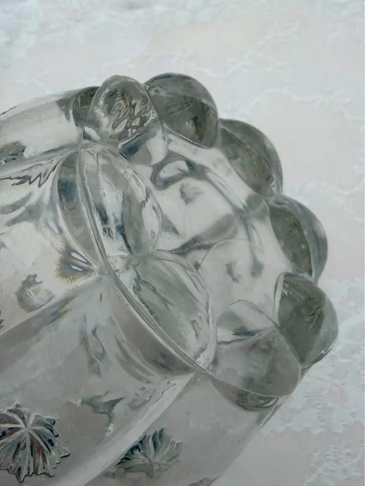 RARE Antique 1890s Victorian Pressed Glass Spooner/Sugar Bowl– Fully Verified - photo 5