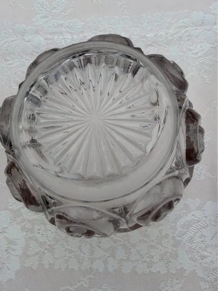 RARE Antique 1890s Victorian Pressed Glass Spooner/Sugar Bowl– Fully Verified - photo 6