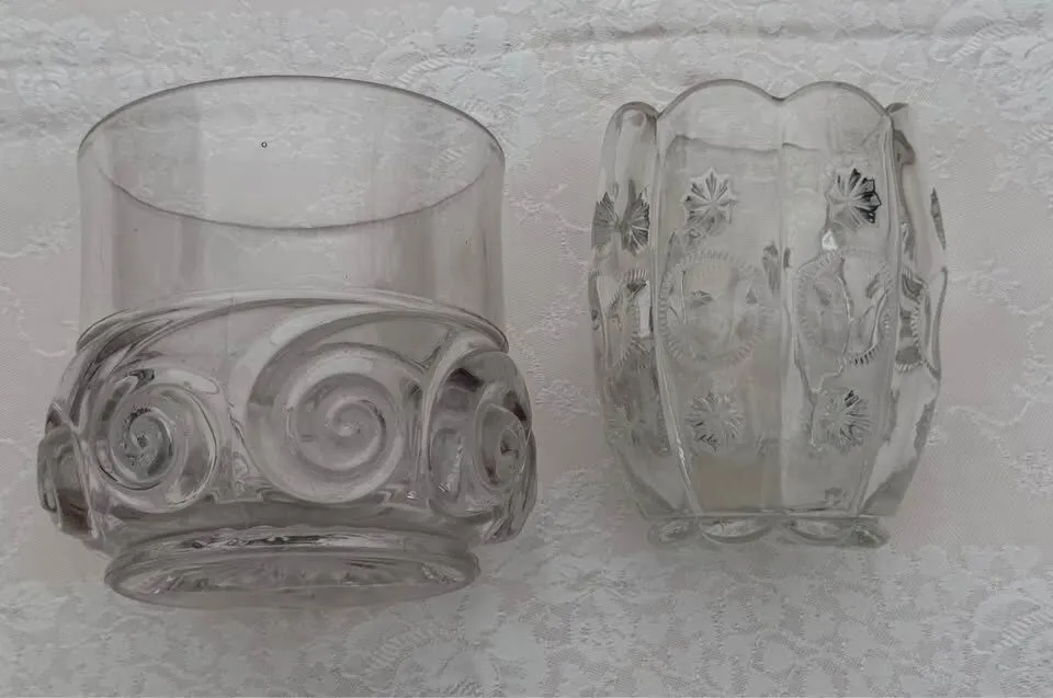 RARE Antique 1890s Victorian Pressed Glass Spooner/Sugar Bowl– Fully Verified - photo 7