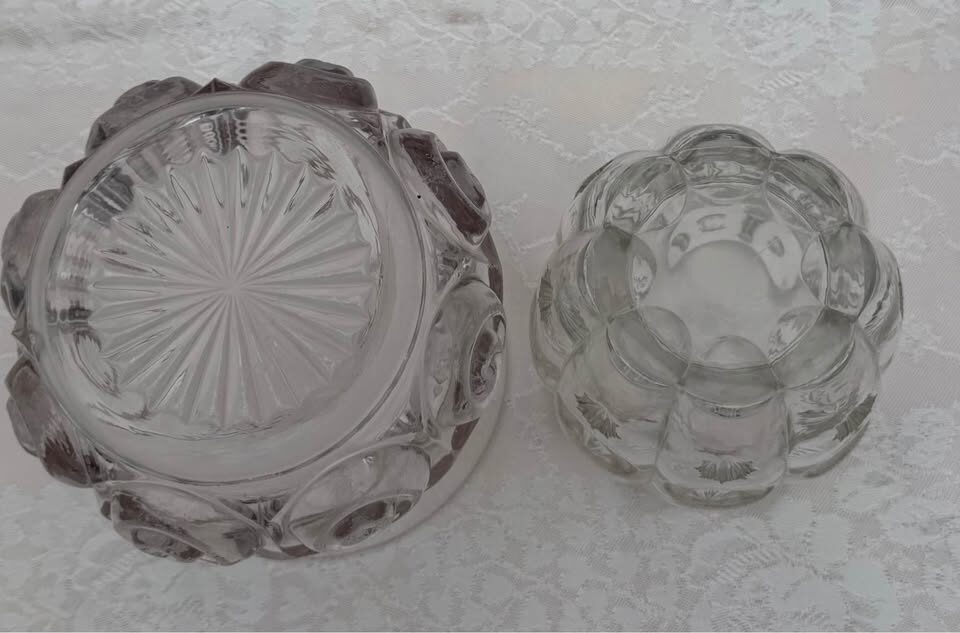 RARE Antique 1890s Victorian Pressed Glass Spooner/Sugar Bowl– Fully Verified - photo 8