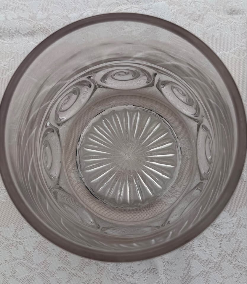 RARE Antique 1890s Victorian Pressed Glass Spooner/Sugar Bowl– Fully Verified - photo 9