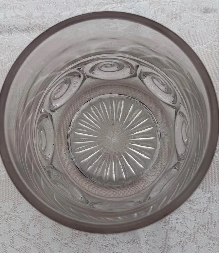 RARE Antique 1890s Victorian Pressed Glass Spooner/Sugar Bowl– Fully Verified - photo 9