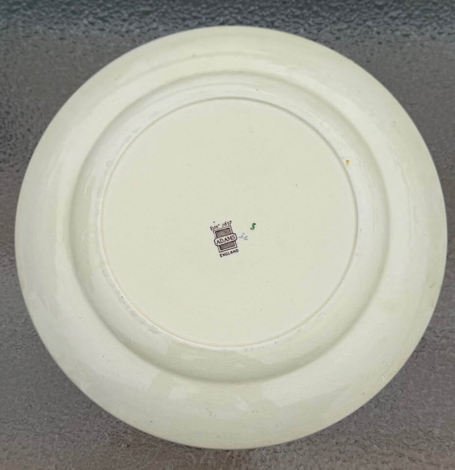 Rare Antique Adams "Cries of London" Collectible Plate - photo 2