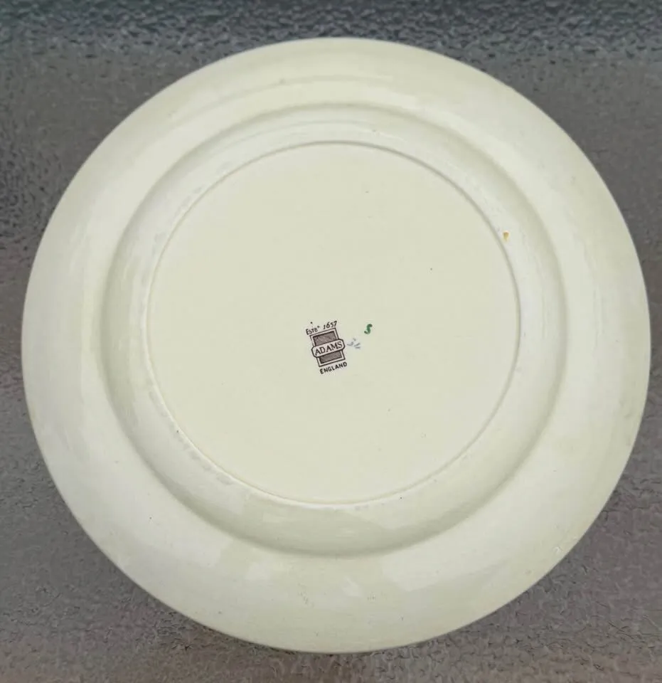 Rare Antique Adams "Cries of London" Collectible Plate - photo 2