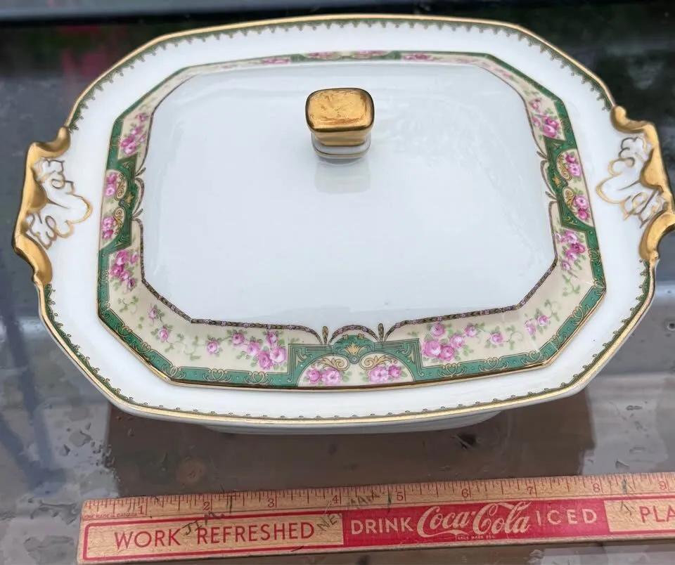 Pristine Antique T&V Limoges "La Cloche" Covered Tureen (c. 1892-1907) - photo 6
