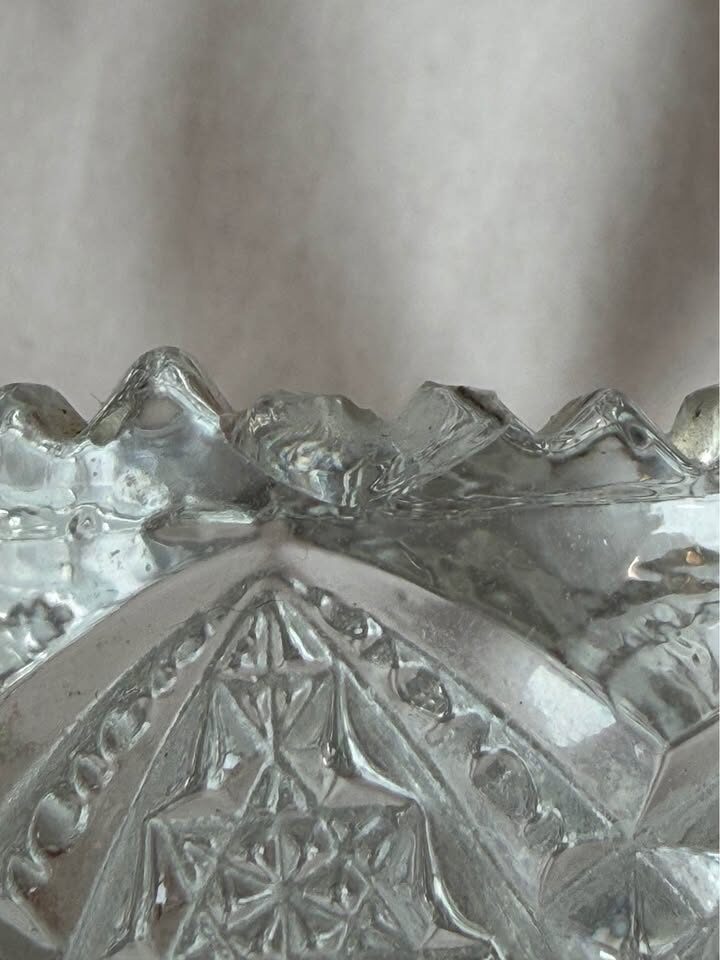 Antique 1907 McKee Glass "Fentec" Cream & Sugar Set - Marked - photo 10