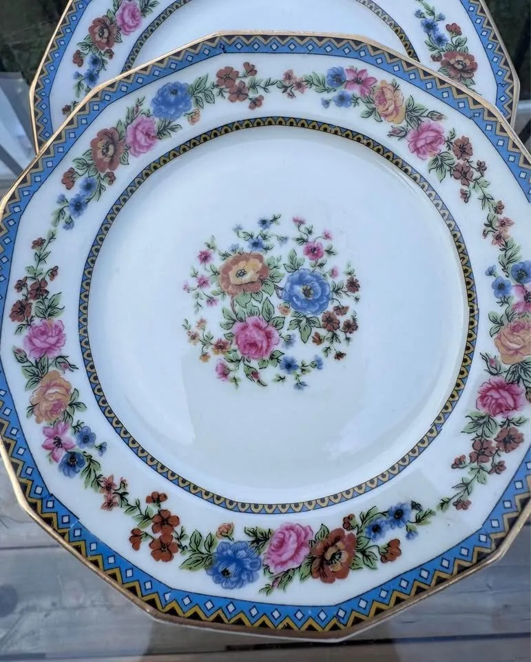 Antique Haviland Limoges 'Champlain' 24-Pc Tea Service for 4 + Extras" - photo 8