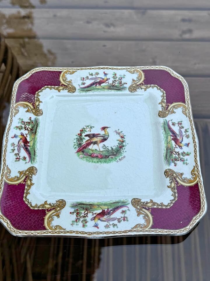 Chelsea Bird vintage plate - photo 1