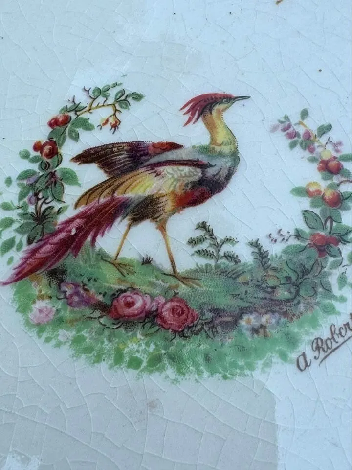 Chelsea Bird vintage plate - photo 2