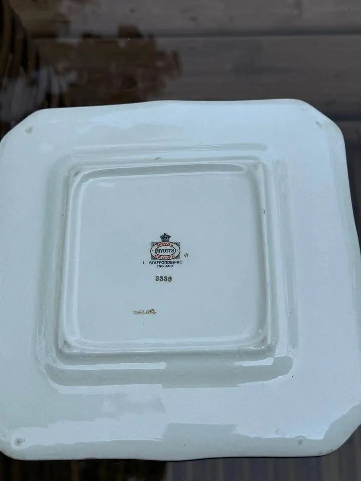 Chelsea Bird vintage plate - photo 3