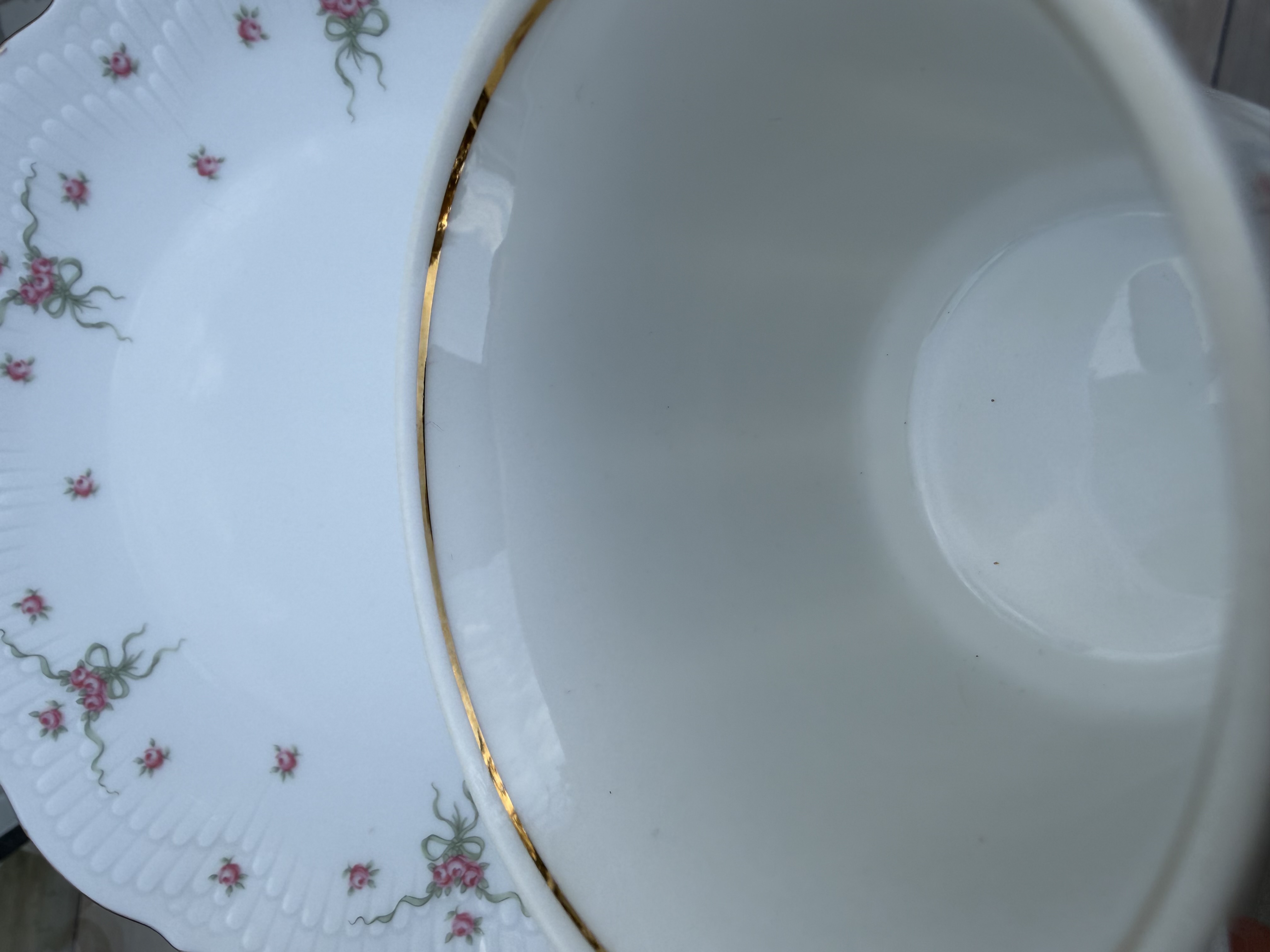 Vintage Schwarzenhammer Bavaria German Porcelain Coffee & Tea Service – 25 Pc - photo 2