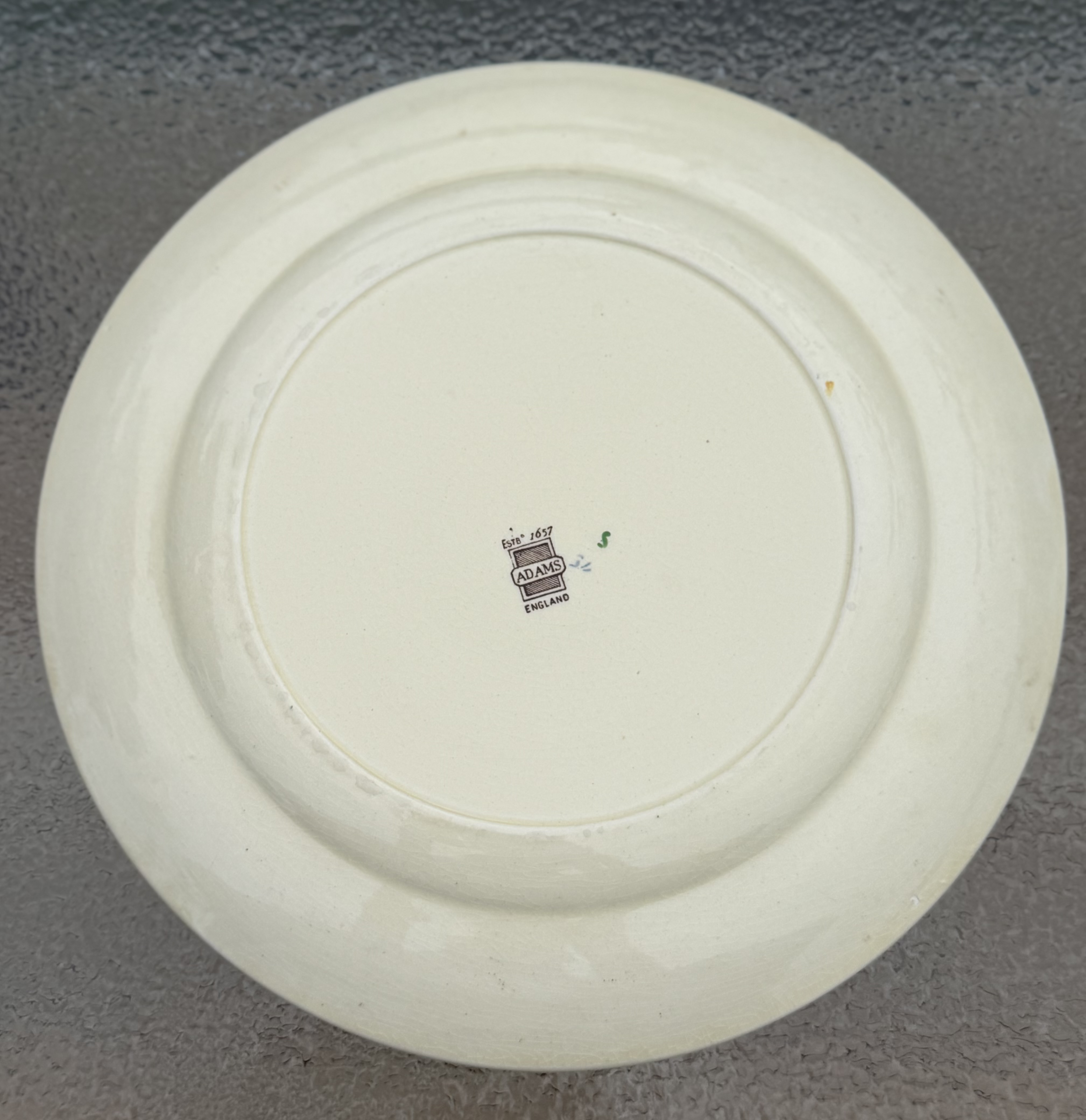 Rare Antique Adams "Cries of London" Collectible Plate - photo 7