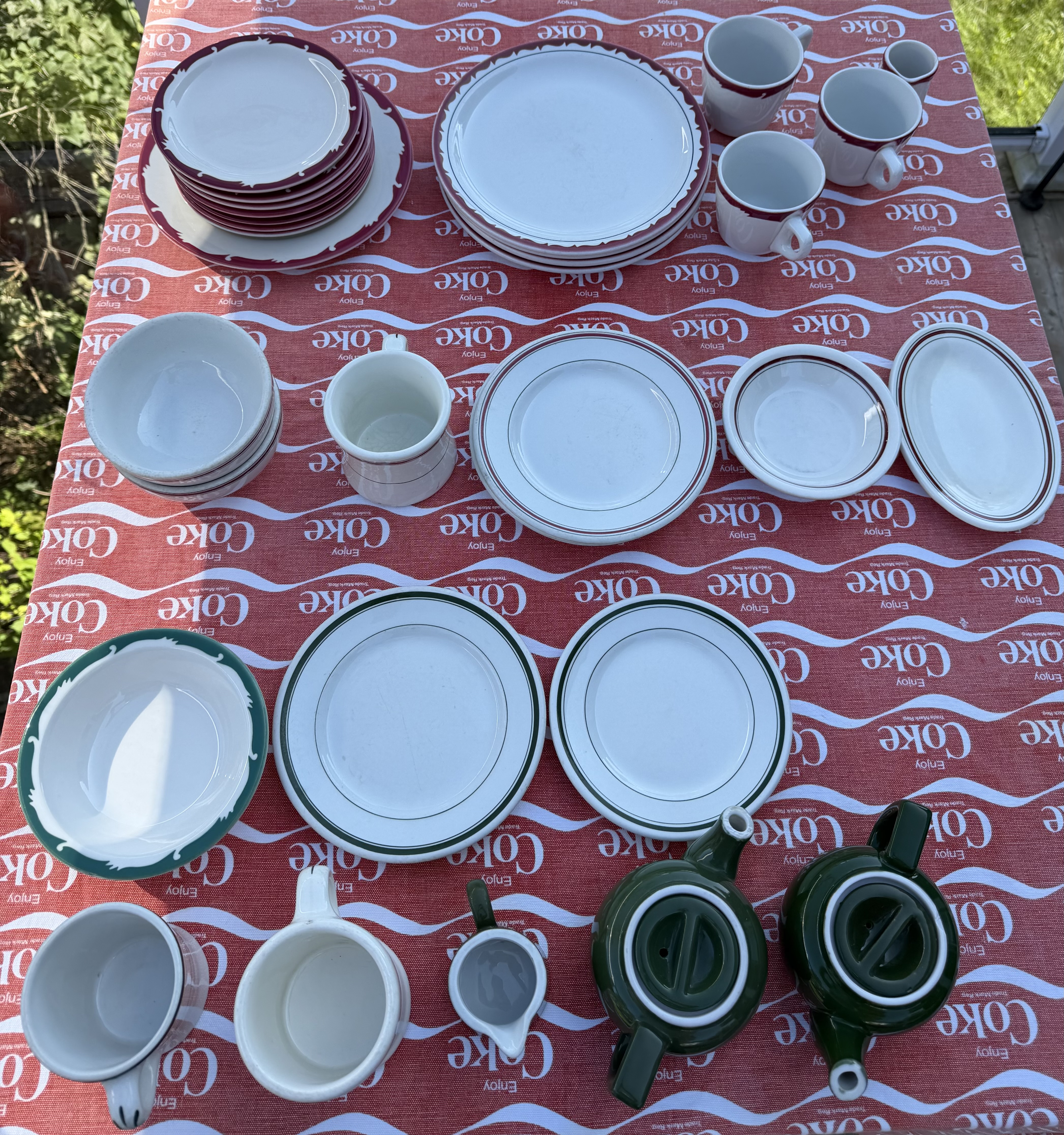 Mid-Century Diner China (50s, 60s, 70s, 80s) - photo 1