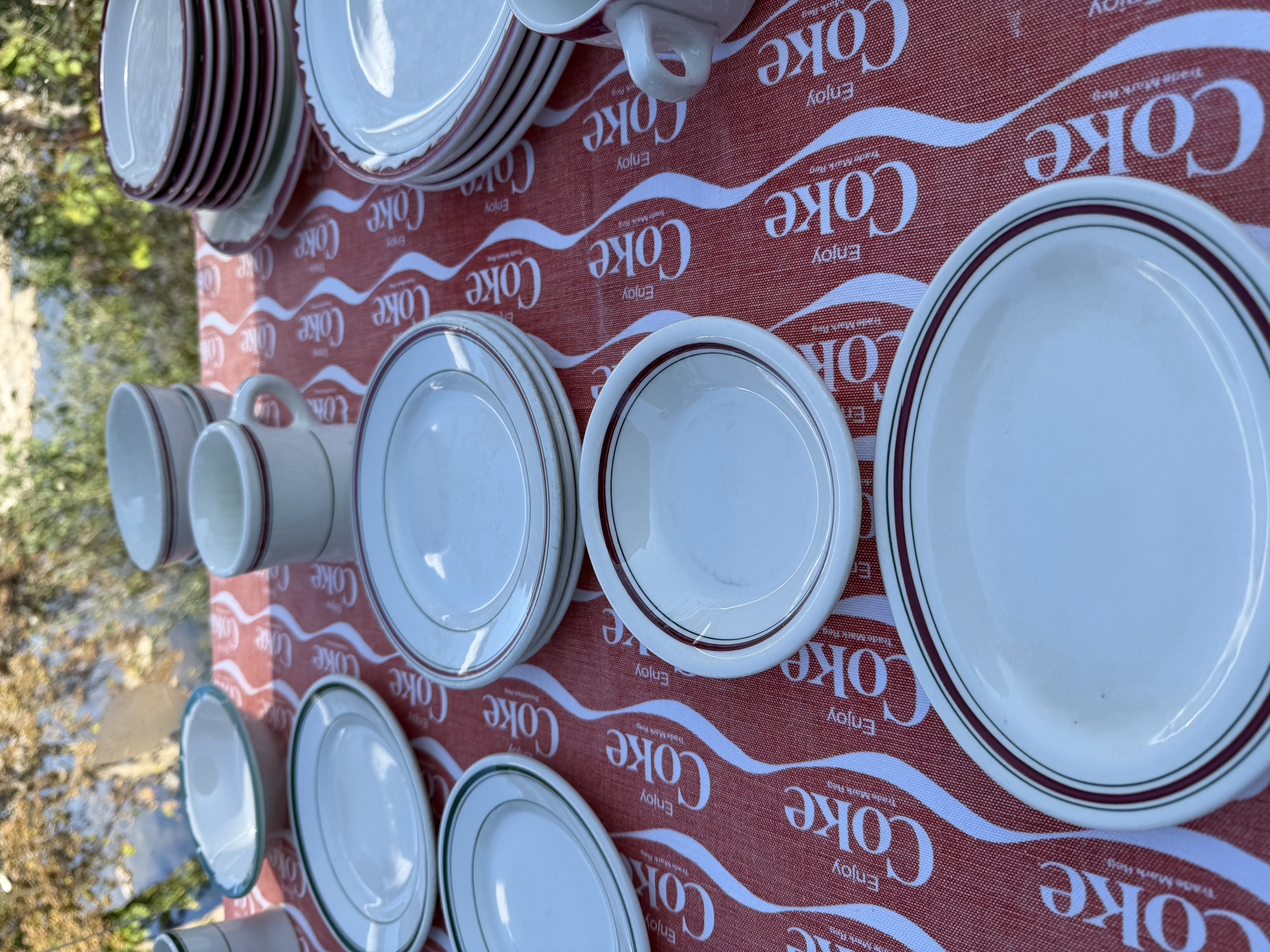 Mid-Century Diner China (50s, 60s, 70s, 80s) - photo 3