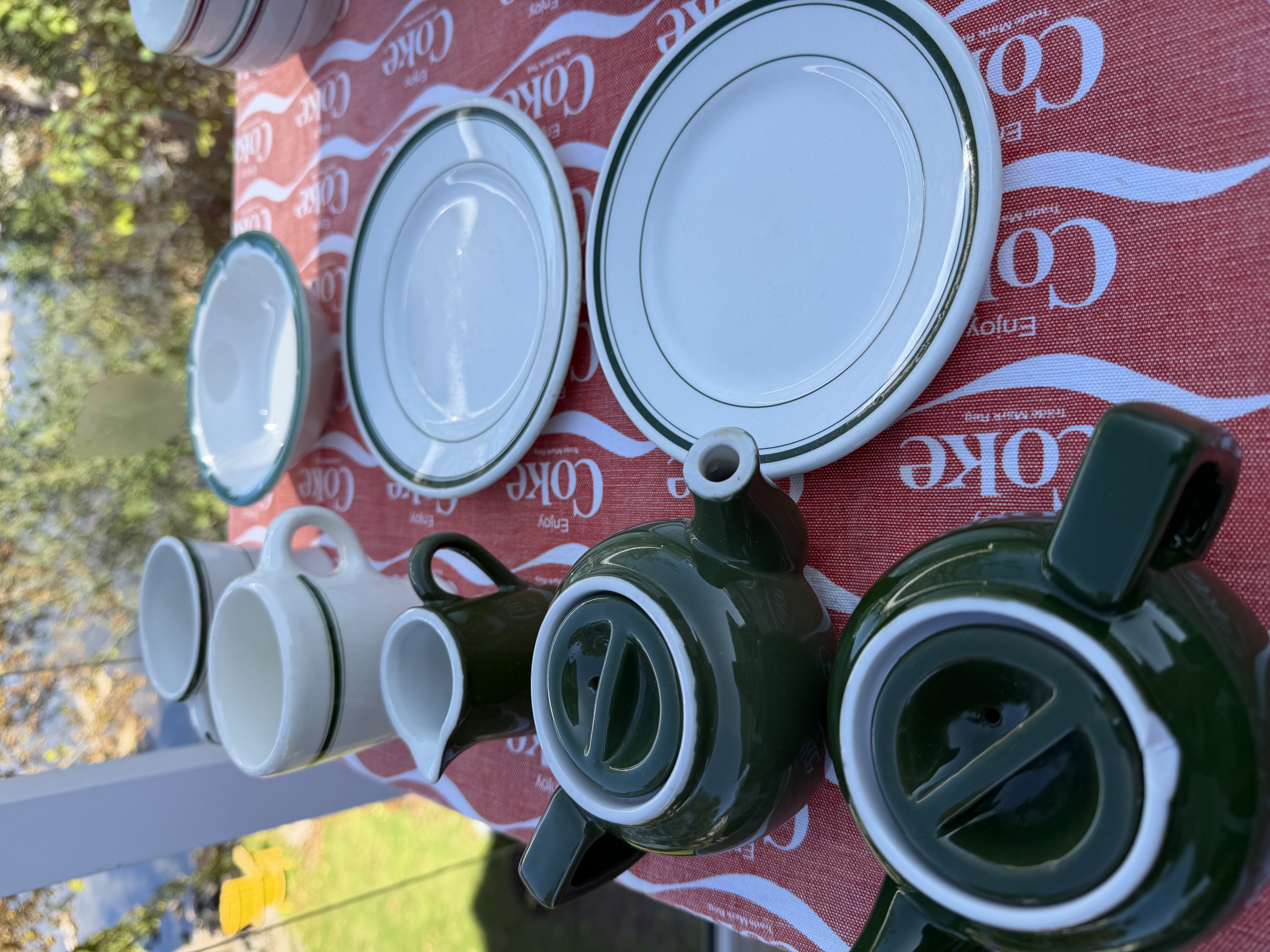 Mid-Century Diner China (50s, 60s, 70s, 80s) - photo 4