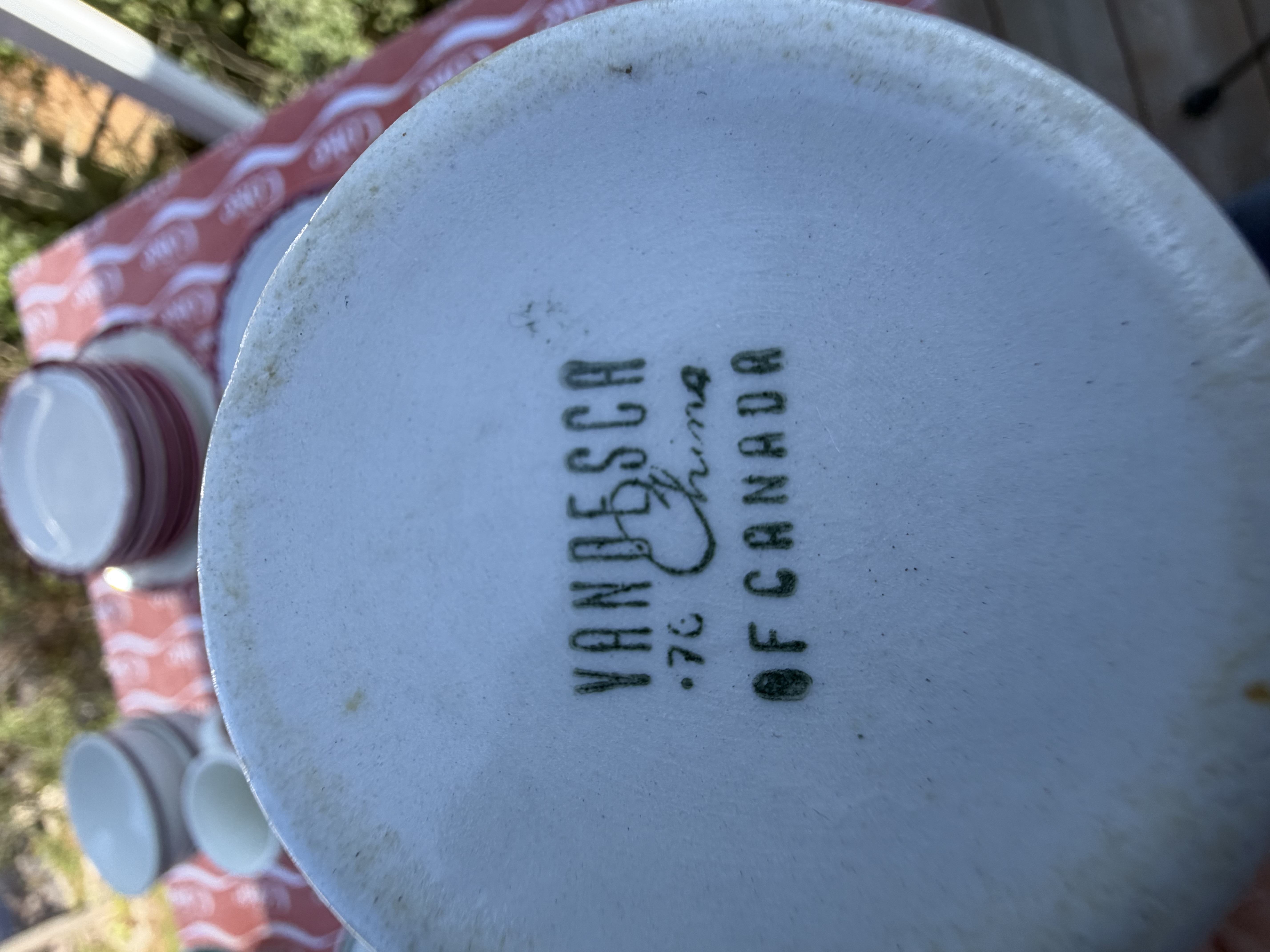 Mid-Century Diner China (50s, 60s, 70s, 80s) - photo 8