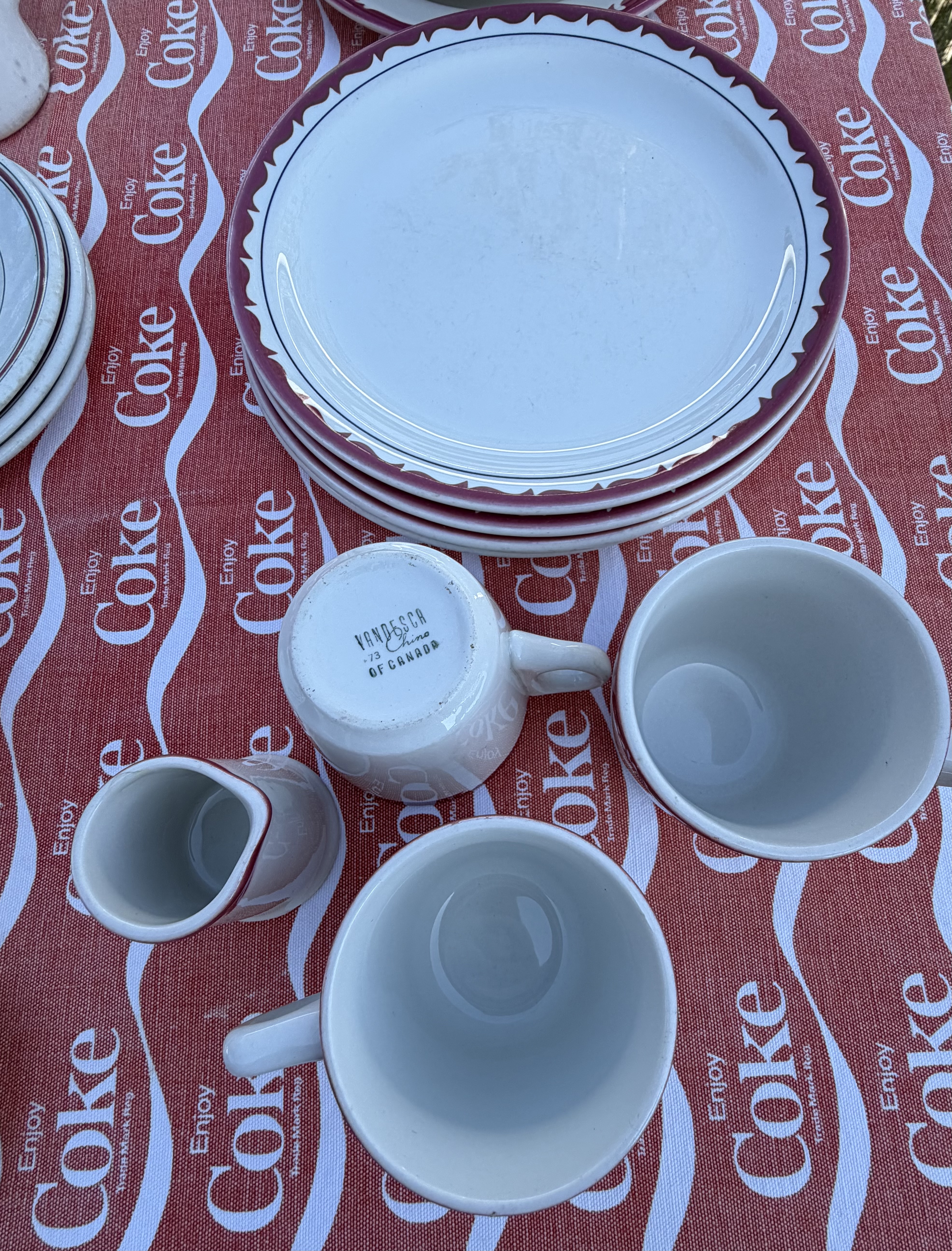 Mid-Century Diner China (50s, 60s, 70s, 80s) - photo 9