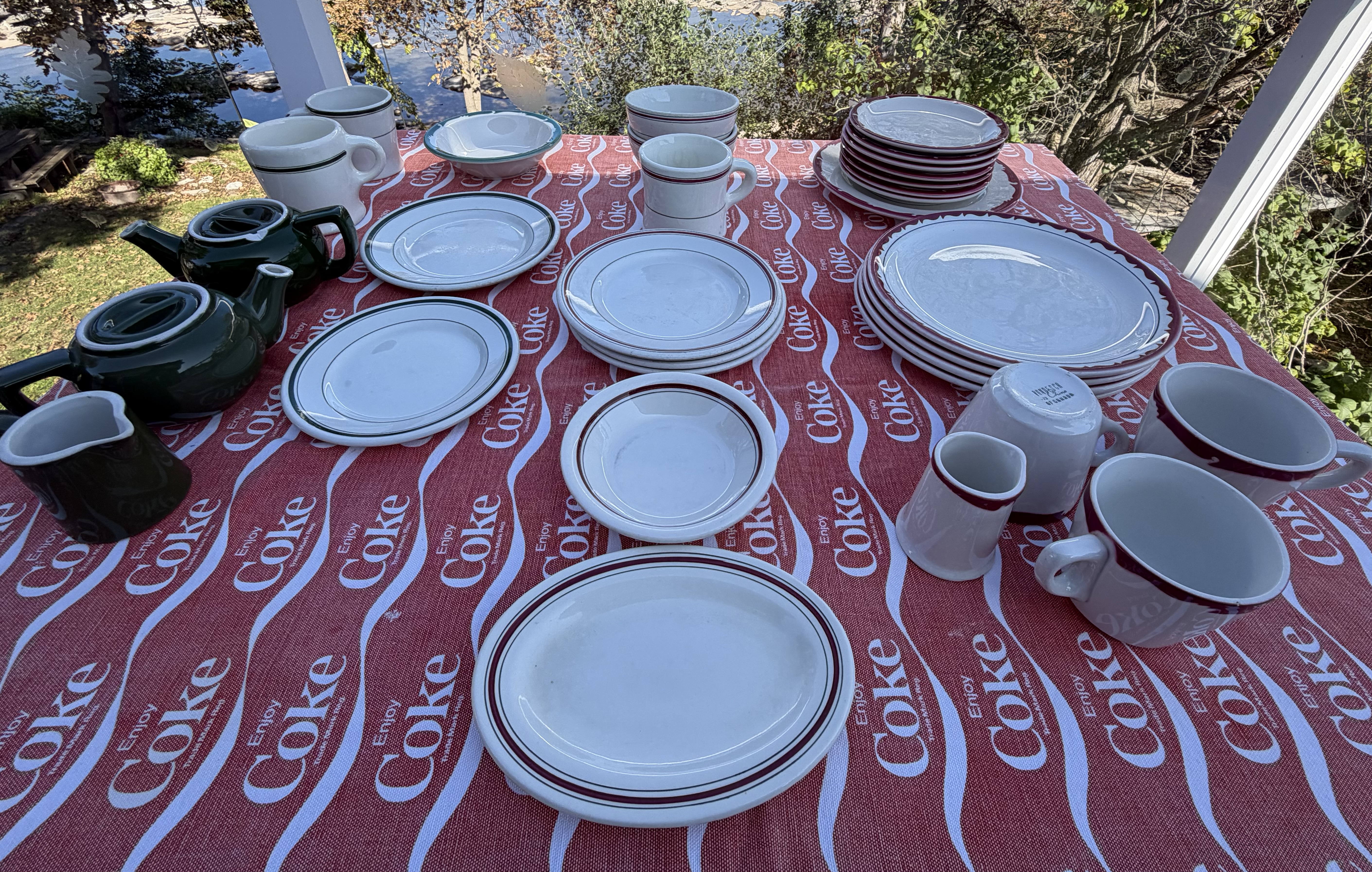 Mid-Century Diner China (50s, 60s, 70s, 80s) - photo 11