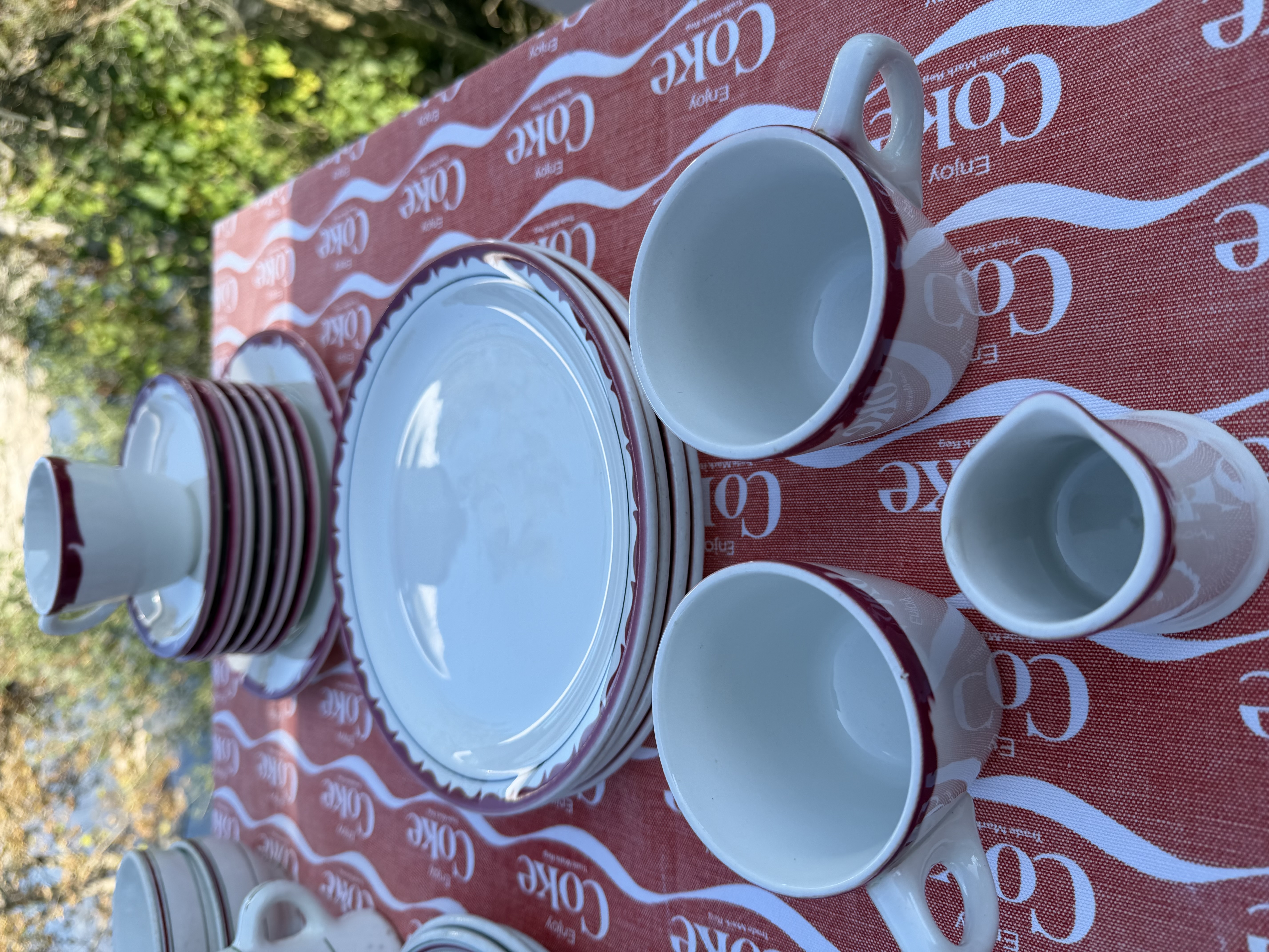 Mid-Century Diner China (50s, 60s, 70s, 80s) - photo 13