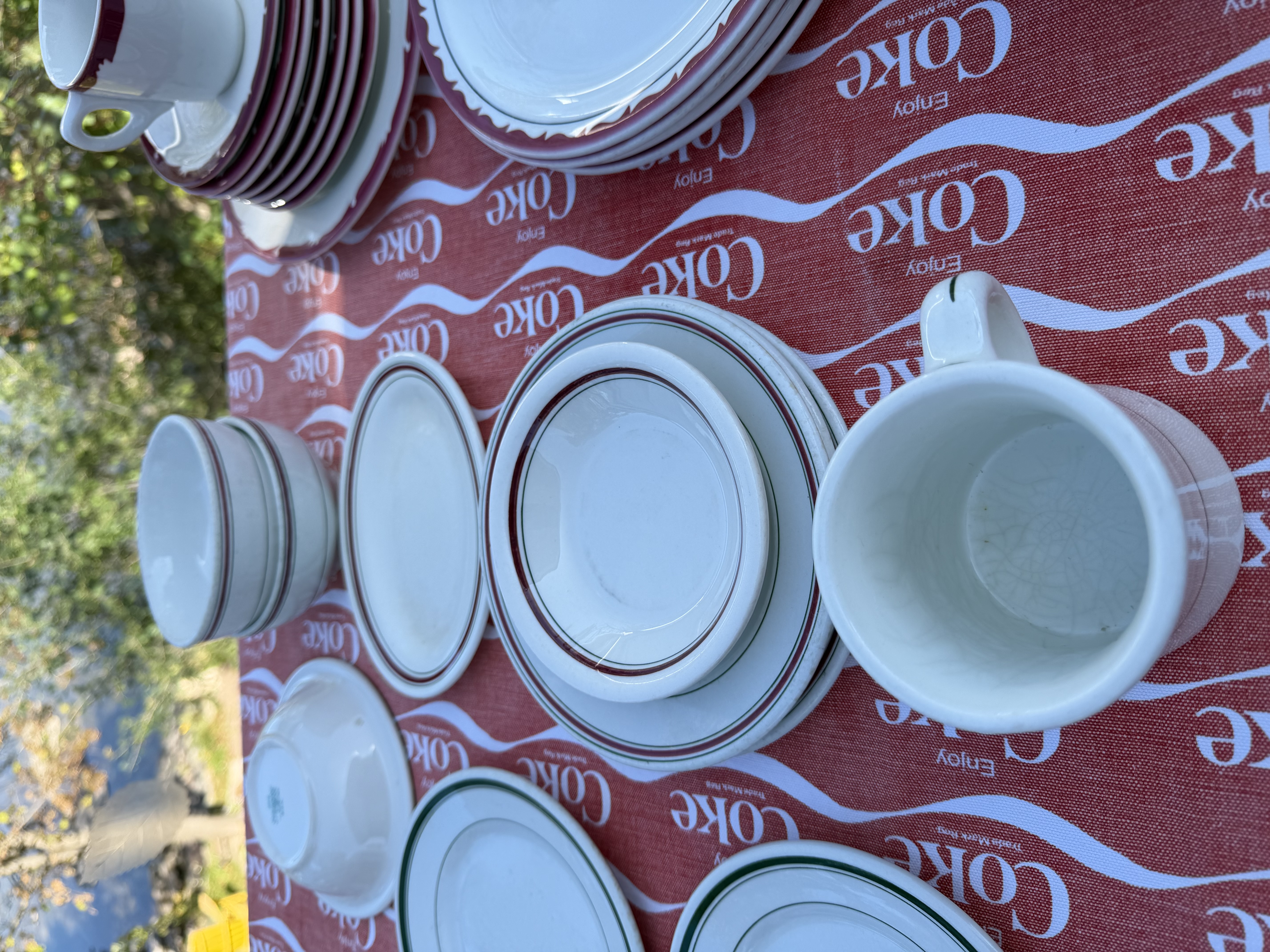 Mid-Century Diner China (50s, 60s, 70s, 80s) - photo 14