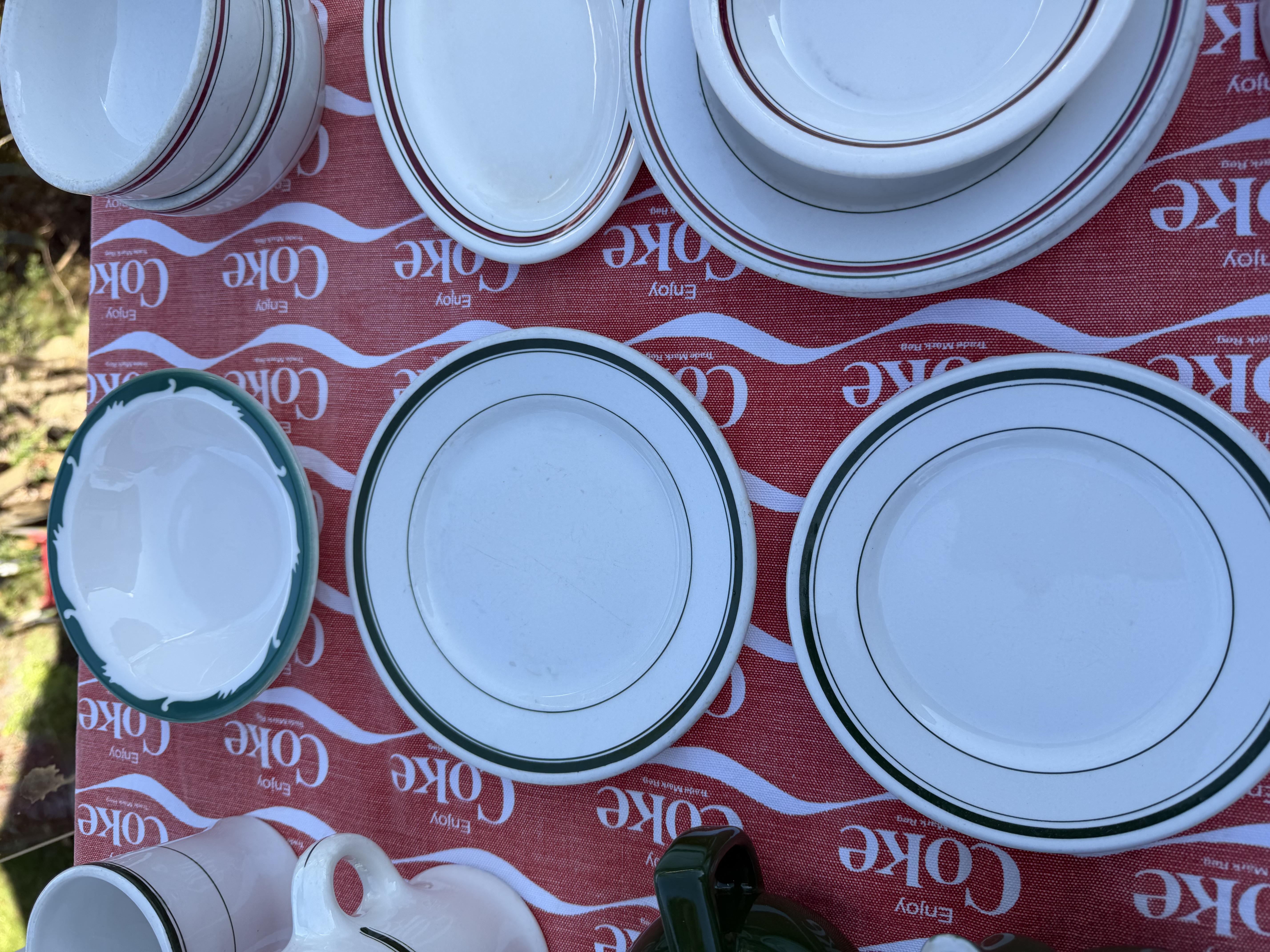 Mid-Century Diner China (50s, 60s, 70s, 80s) - photo 15