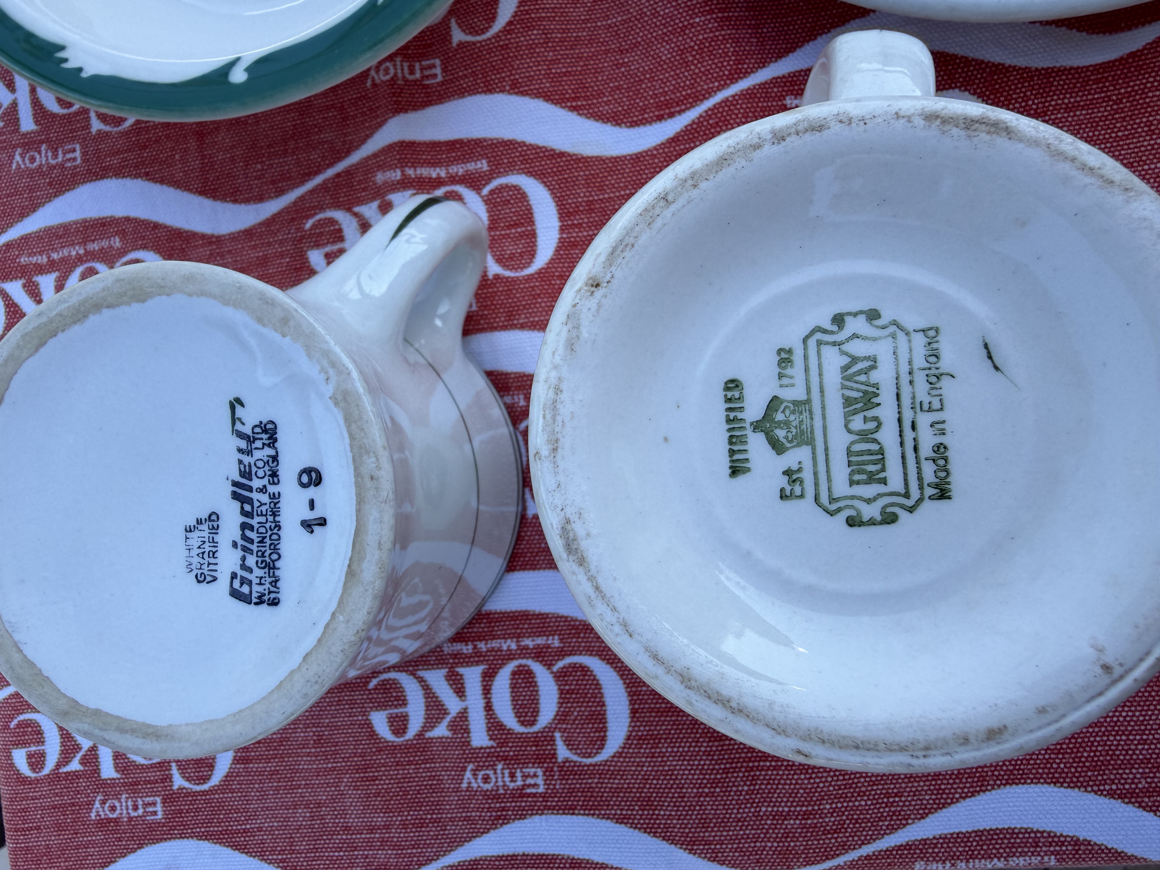 Mid-Century Diner China (50s, 60s, 70s, 80s) - photo 18