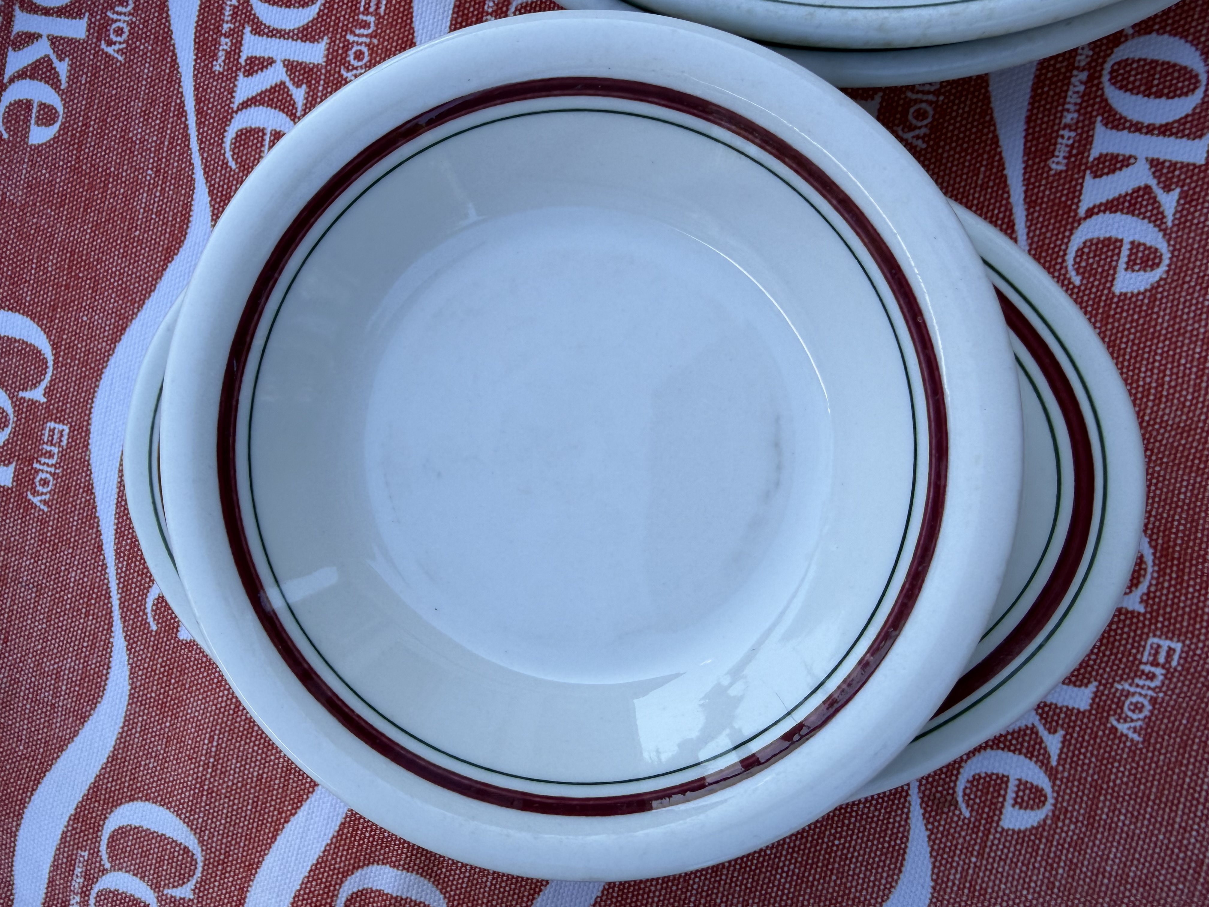 Mid-Century Diner China (50s, 60s, 70s, 80s) - photo 19